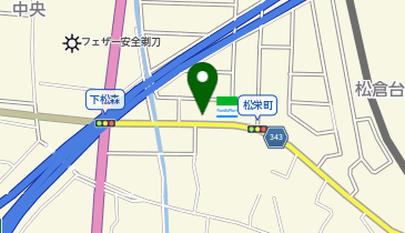 V・drug 松森店の地図画像