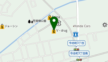 V・drug 安城今池店の地図画像