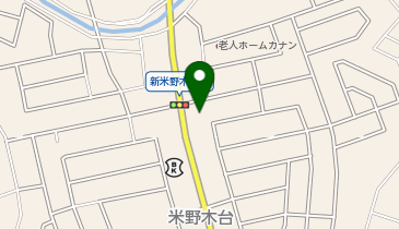 V・drug 米野木店の地図画像