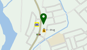 V・drug 豊橋牛川店の地図画像
