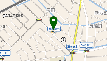 V・drug 知立店の地図画像