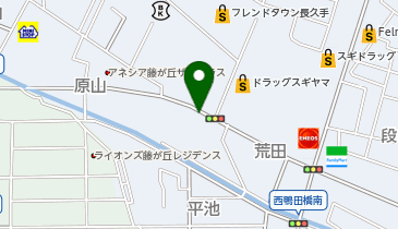 V・drug 藤が丘北店の地図画像