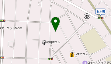 V・drug 葵神明店の地図画像