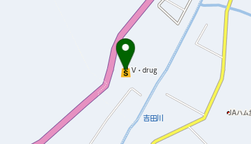 V・drug 八幡初納店の地図画像