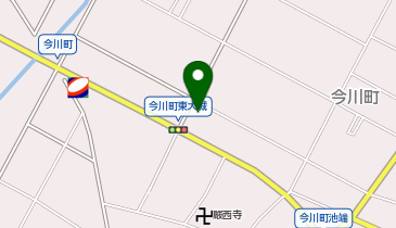 V・drug 西尾今川店の地図画像