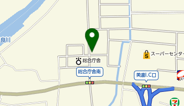 V・drug 美濃インター薬局の地図画像