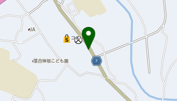 V・drug 中津川落合薬局の地図画像