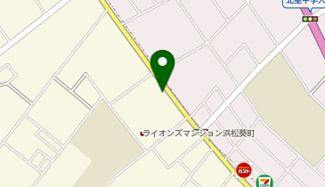 V・drug 浜松葵西店の地図画像