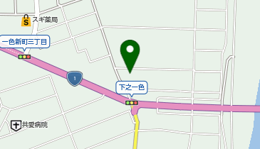 V・drug 下之一色店の地図画像