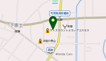 V・drug 可児下恵土薬局の地図画像