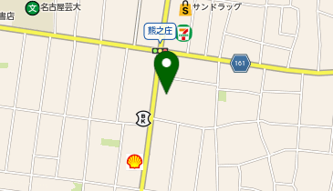 V・drug 熊之庄店の地図画像