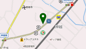 V・drug 養老押越薬局の地図画像