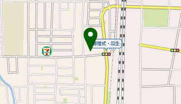 V・drug 向日町店の地図画像