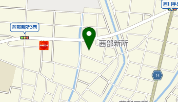 V・drug 茜部新所薬局の地図画像