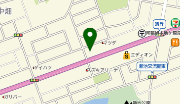 V・drug 北本地ケ原店の地図画像