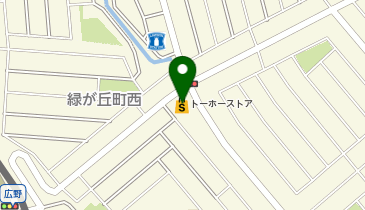 V・drug 三木緑が丘店の地図画像