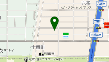 V・drug 熱田八番店の地図画像