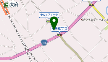 V・drug 大府中央店の地図画像