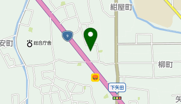 V・drug 亀岡中央店の地図画像