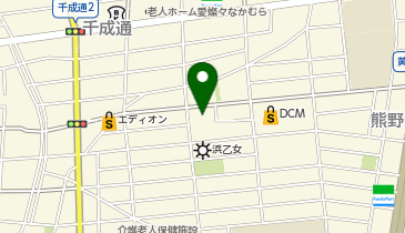 V・drug 黄金店の地図画像