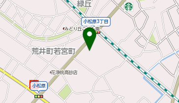 V・drug 高砂店の地図画像