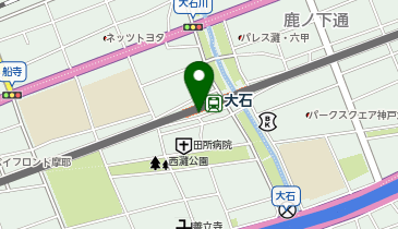 V・drug 阪神大石駅店の地図画像