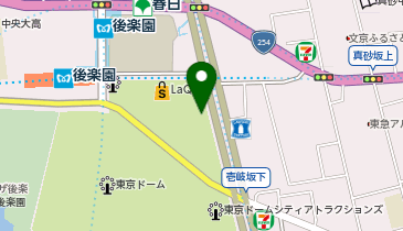 神戸元町ドリア 東京ドームシティラクーア店の地図画像