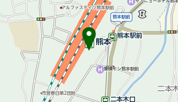 チーズ&ドリア.スイーツ アミュプラザくまもと店の地図画像