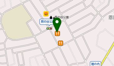 ベーカリーレストランサンマルク 長津田あかね台店の地図画像