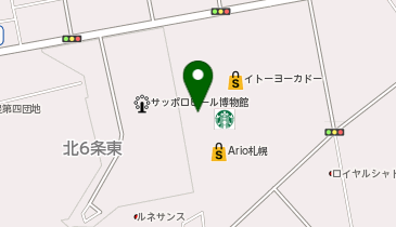 BISTRO309 アリオ札幌店の地図画像