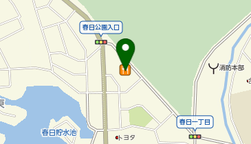 ベーカリーレストランサンマルク 春日店の地図画像