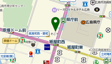サンマルクカフェ アクア広島センター街店の地図画像