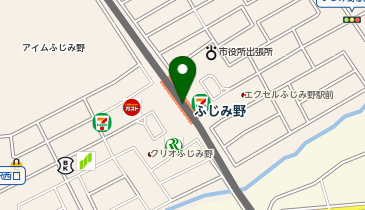 サンマルクカフェ 東武ふじみ野駅店の地図画像