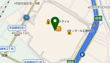 サンマルクカフェ イオンモール広島府中店の地図画像