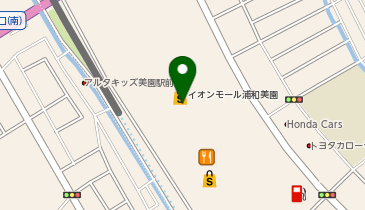 サンマルクカフェ イオンモール浦和美園店の地図画像