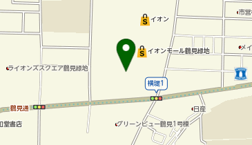 サンマルクカフェ イオンモール鶴見緑地店の地図画像