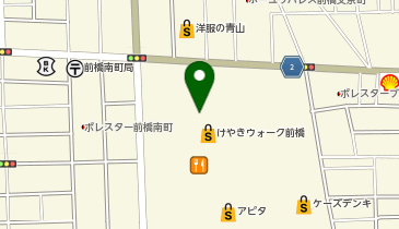 サンマルクカフェ けやきウォーク前橋店の地図画像