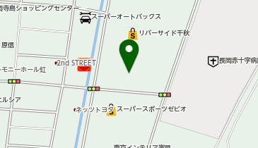 サンマルクカフェ リバーサイド千秋店の地図画像