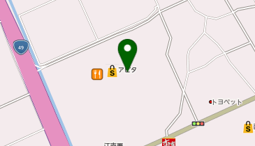 サンマルクカフェ アピタ新潟亀田店の地図画像