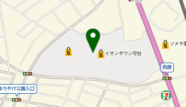 サンマルクカフェ イオンタウン守谷店の地図画像