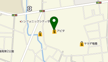 サンマルクカフェ アピタ宇都宮店の地図画像