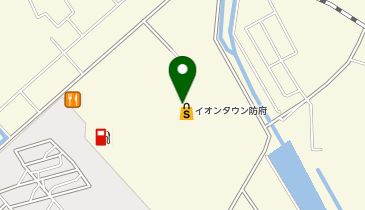 サンマルクカフェ イオンタウン防府店の地図画像