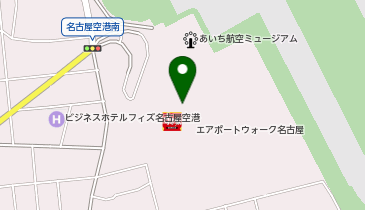 サンマルクカフェ エアポートウォーク名古屋店の地図画像