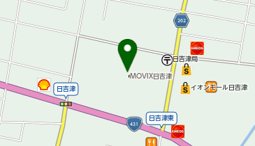 サンマルクカフェ イオンモール日吉津店の地図画像