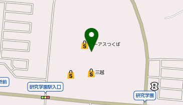 サンマルクカフェ イーアスつくばSC店の地図画像