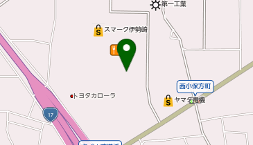 サンマルクカフェ スマーク伊勢崎店の地図画像
