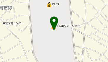 サンマルクカフェ プレ葉ウォーク浜北店の地図画像