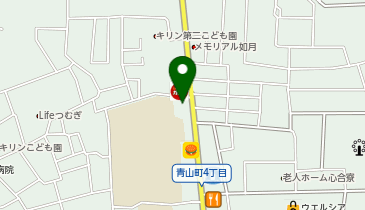 サンマルクカフェ 八尾高美店の地図画像