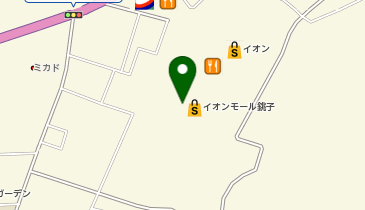 サンマルクカフェ イオンモール銚子店の地図画像