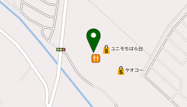 サンマルクカフェ ユニモちはら台店の地図画像